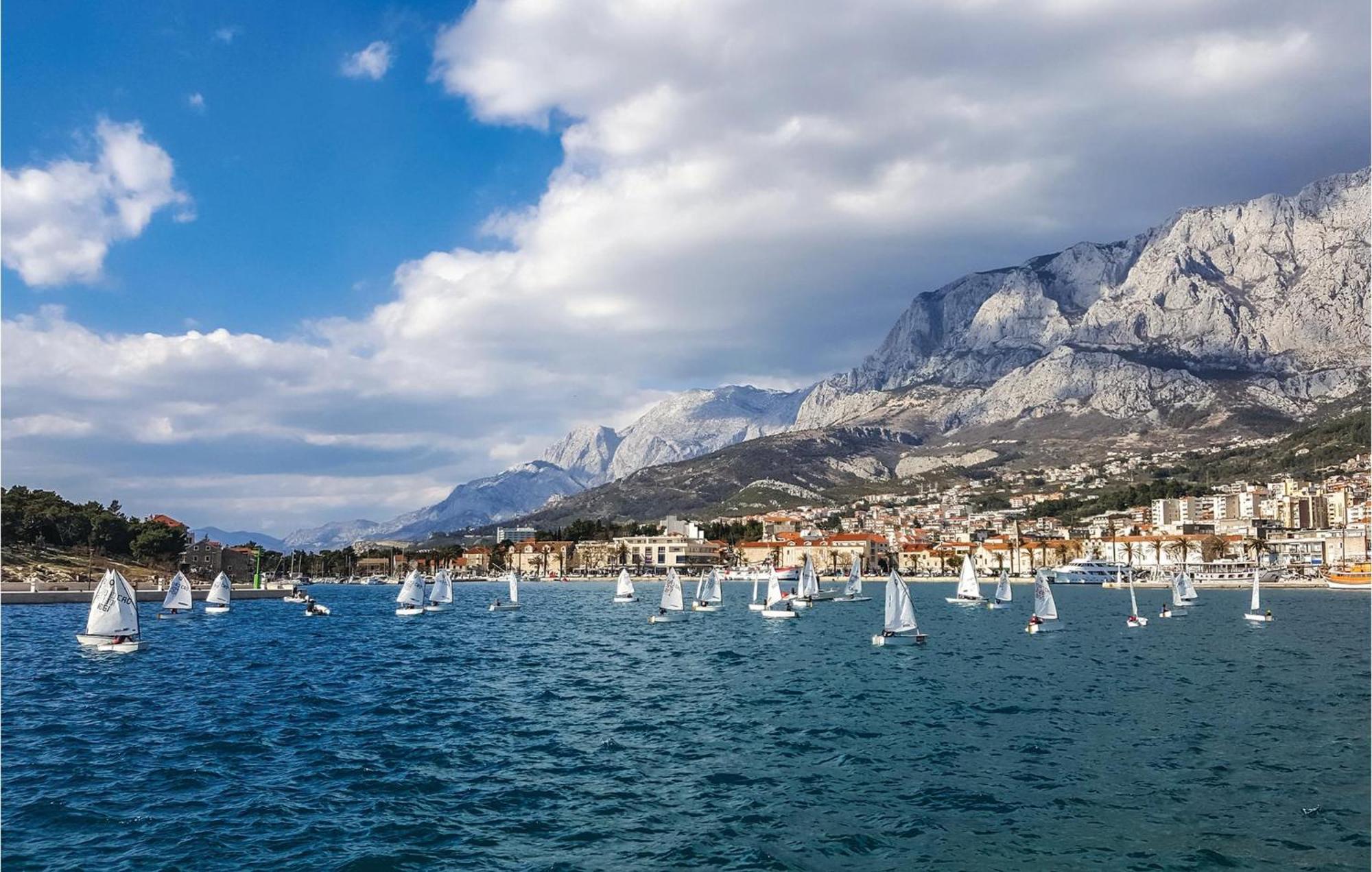Lovely Apartment In Makarska With Wifi 외부 사진